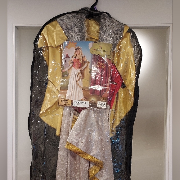 *SHIPS SAME/NEXT DAY* Viking Princess Girls Costume, Quality!! Sizes Available! - Picture 2 of 5